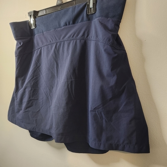 Nike Golf Bliss Lux Skort Size XXL Navy Blue - Tennis, Golf,‎ Pickleball - Picture 7 of 13